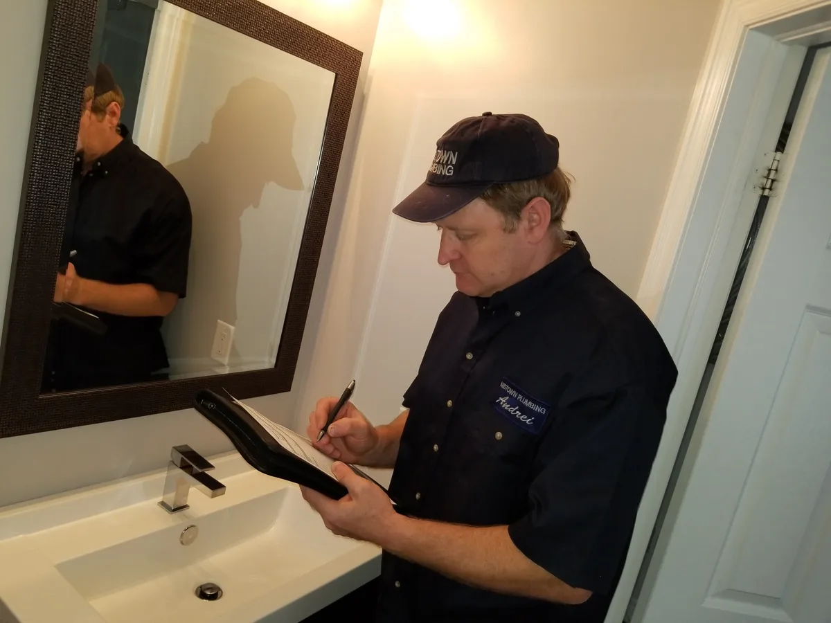 Midtown Plumbing licensed plumber — Vaughan GTA