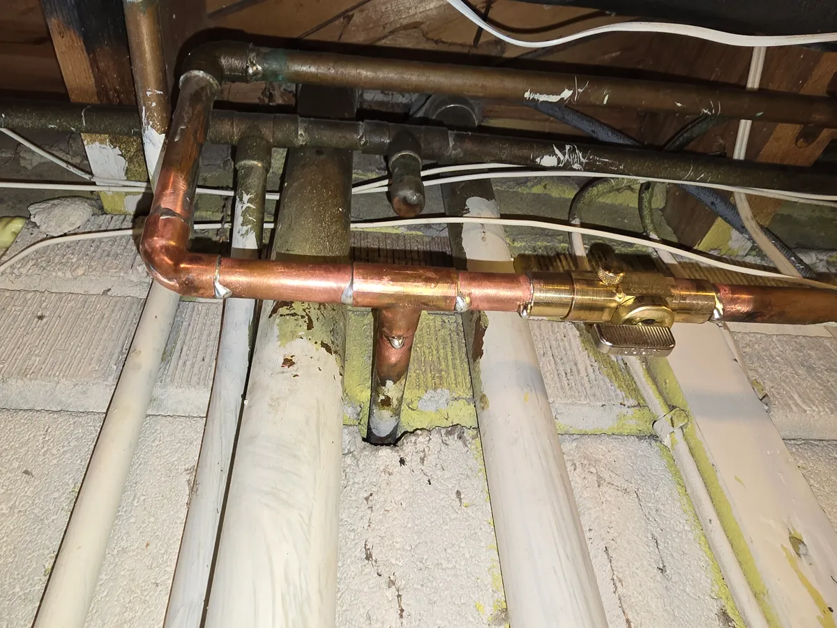 Pipe leak repair — Midtown Plumbing