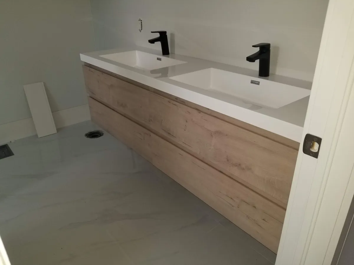 Vanity installation — Midtown Plumbing